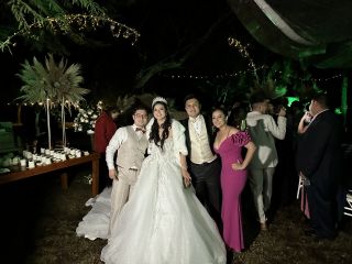 La boda de Bryan y Xiomara 2