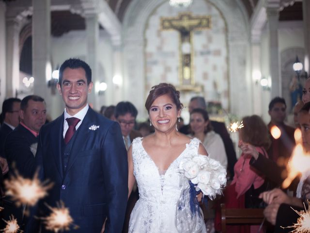 La boda de Zulma y Armando en Uruapan, Michoacán 22