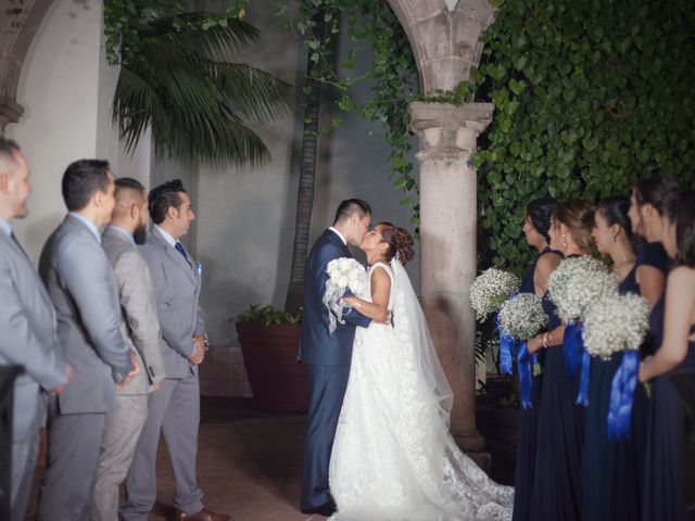 La boda de Zulma y Armando en Uruapan, Michoacán 31