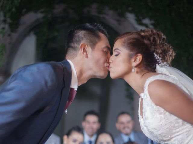 La boda de Zulma y Armando en Uruapan, Michoacán 33