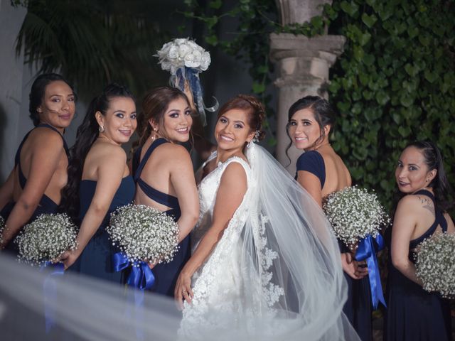 La boda de Zulma y Armando en Uruapan, Michoacán 35