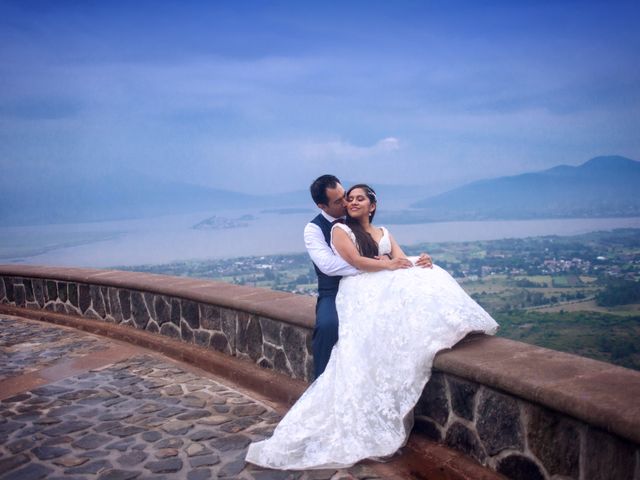 La boda de Zulma y Armando en Uruapan, Michoacán 42