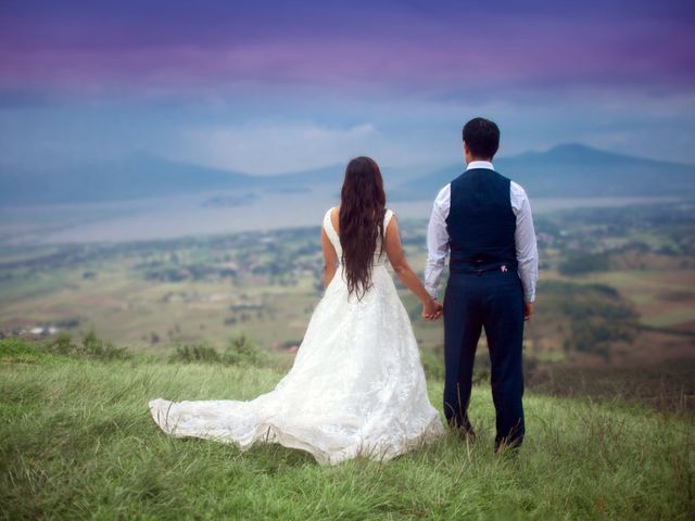 La boda de Zulma y Armando en Uruapan, Michoacán 43