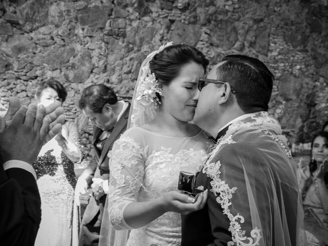 La boda de Victor y Masiel en Guanajuato, Guanajuato 57