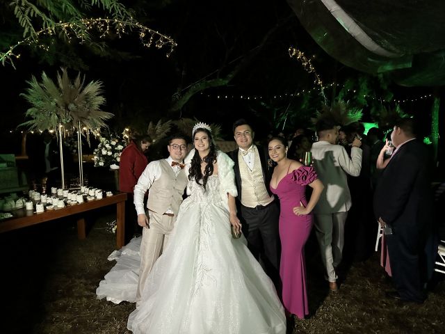 La boda de Xiomara y Bryan en Omitlán de Juárez, Hidalgo 2