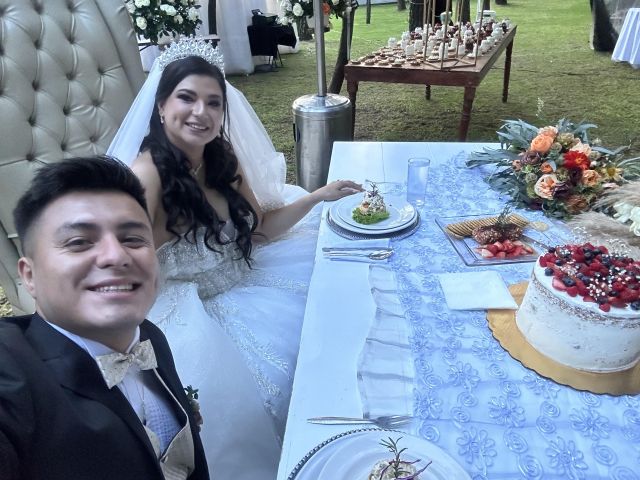 La boda de Xiomara y Bryan en Omitlán de Juárez, Hidalgo 3