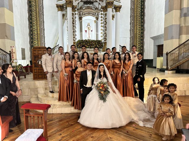 La boda de Xiomara y Bryan en Omitlán de Juárez, Hidalgo 6