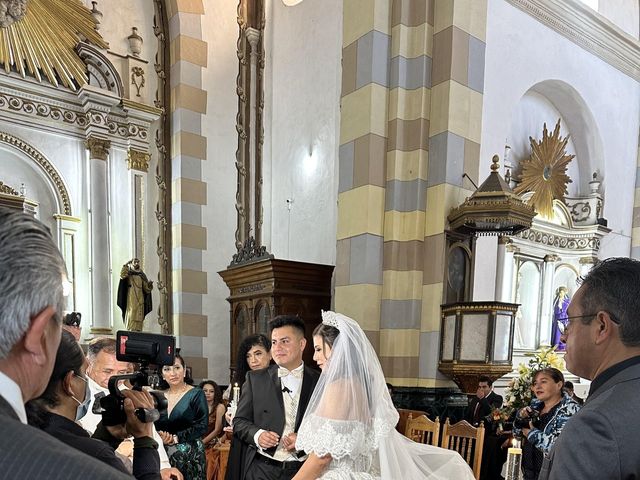 La boda de Xiomara y Bryan en Omitlán de Juárez, Hidalgo 11