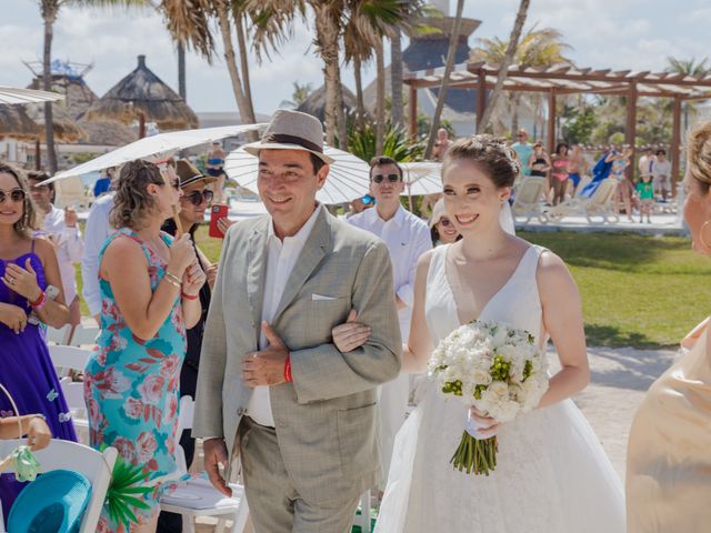 La boda de Leonardo y Fernanda en Playa del Carmen, Quintana Roo 7