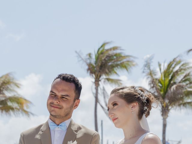 La boda de Leonardo y Fernanda en Playa del Carmen, Quintana Roo 8