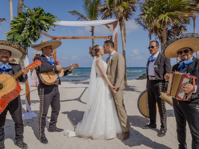 La boda de Leonardo y Fernanda en Playa del Carmen, Quintana Roo 10