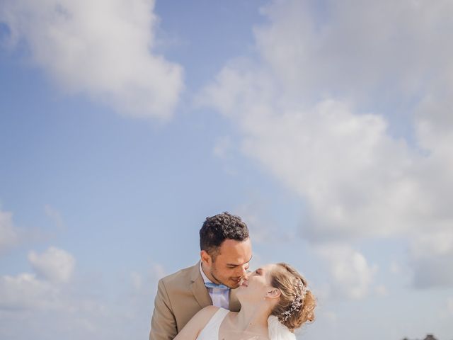 La boda de Leonardo y Fernanda en Playa del Carmen, Quintana Roo 2