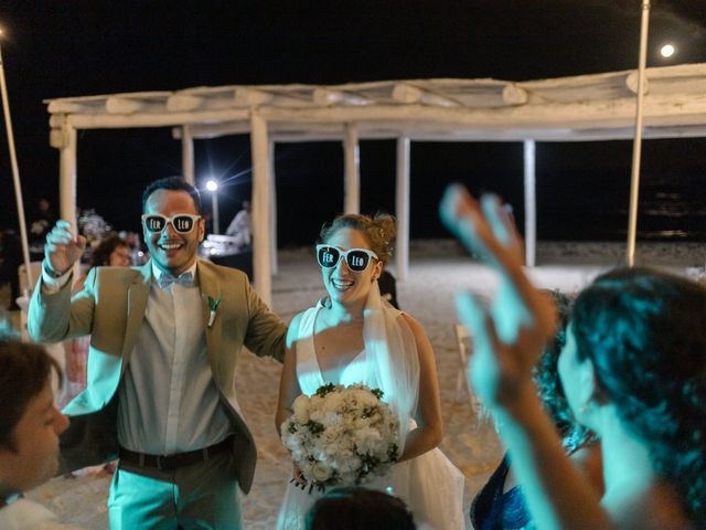 La boda de Leonardo y Fernanda en Playa del Carmen, Quintana Roo 15