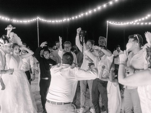 La boda de Leonardo y Fernanda en Playa del Carmen, Quintana Roo 18