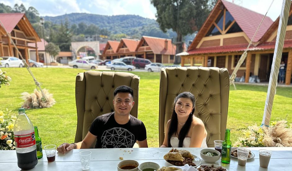 La boda de Xiomara y Bryan en Omitlán de Juárez, Hidalgo