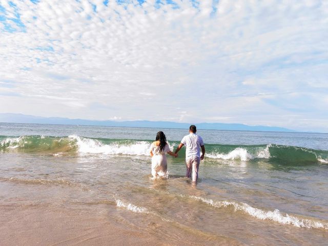 La boda de José Arturo y Yésica Leticia  en Del Nayar, Nayarit 1