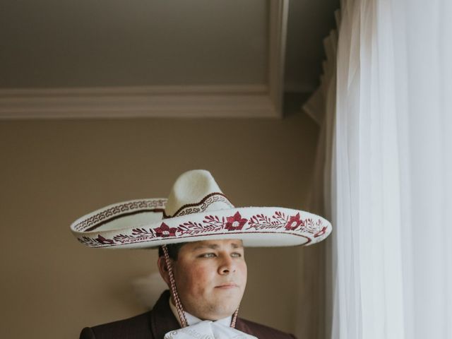 La boda de Jesús y Sinaí en Mexicali, Baja California 3