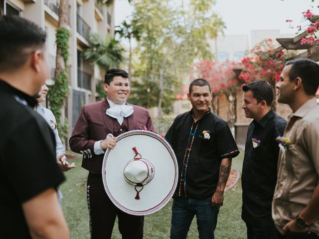 La boda de Jesús y Sinaí en Mexicali, Baja California 4