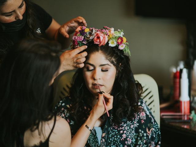 La boda de Jesús y Sinaí en Mexicali, Baja California 7