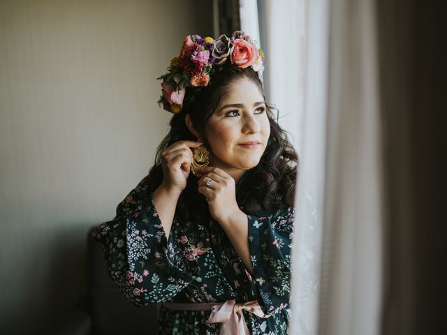 La boda de Jesús y Sinaí en Mexicali, Baja California 8