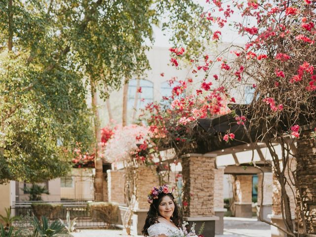 La boda de Jesús y Sinaí en Mexicali, Baja California 10