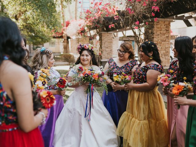 La boda de Jesús y Sinaí en Mexicali, Baja California 12