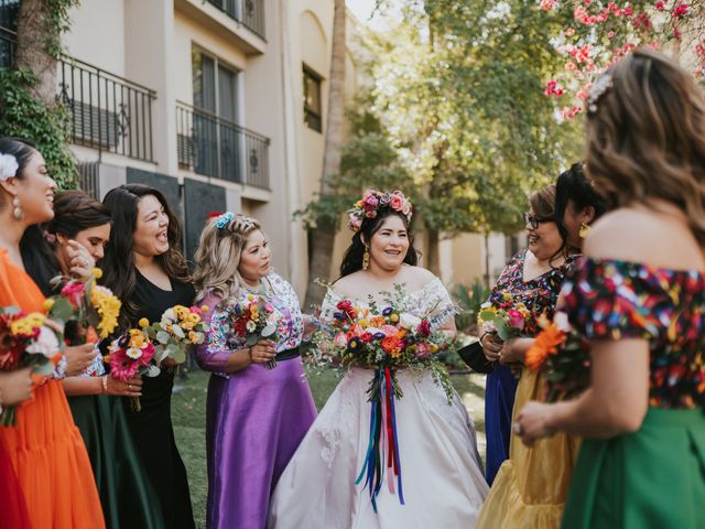 La boda de Jesús y Sinaí en Mexicali, Baja California 13