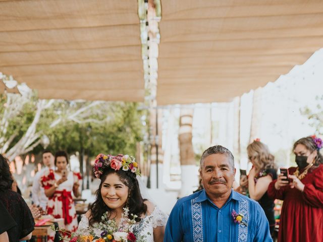 La boda de Jesús y Sinaí en Mexicali, Baja California 21