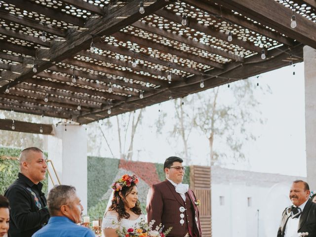 La boda de Jesús y Sinaí en Mexicali, Baja California 22