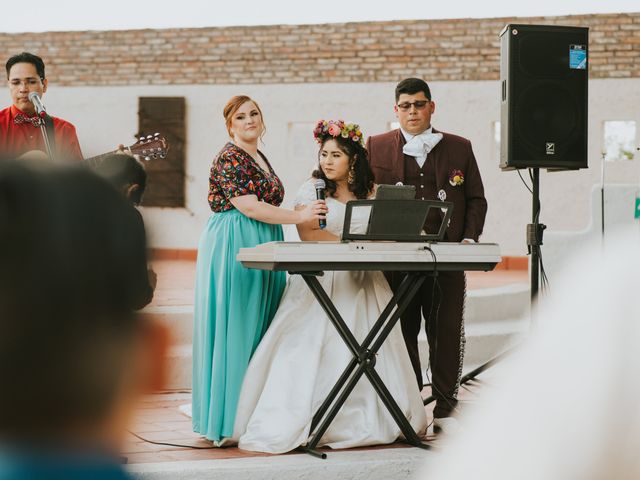 La boda de Jesús y Sinaí en Mexicali, Baja California 24