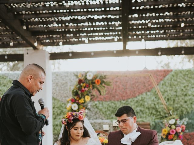 La boda de Jesús y Sinaí en Mexicali, Baja California 26