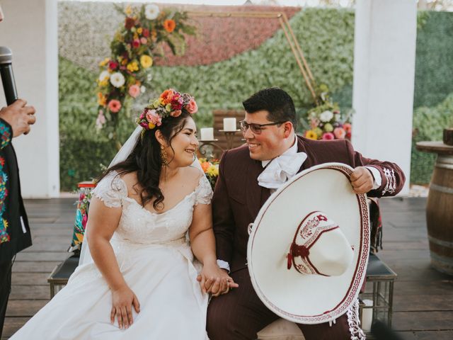 La boda de Jesús y Sinaí en Mexicali, Baja California 32