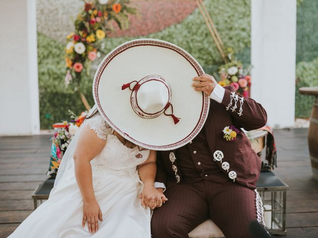 La boda de Jesús y Sinaí en Mexicali, Baja California 33