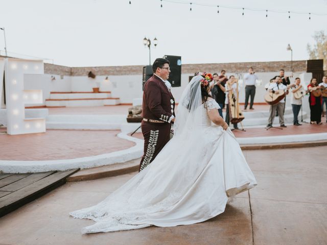 La boda de Jesús y Sinaí en Mexicali, Baja California 34