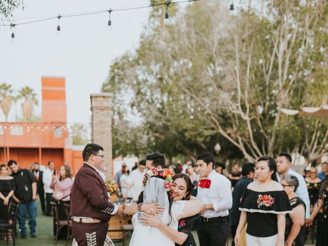 La boda de Jesús y Sinaí en Mexicali, Baja California 35