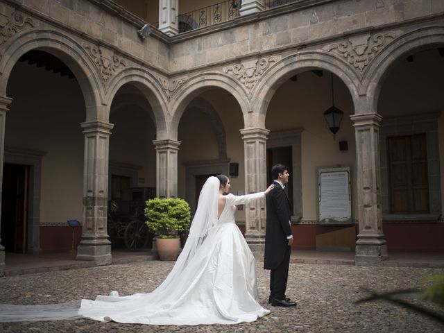 La boda de Francisco y Paola en Irapuato, Guanajuato 14