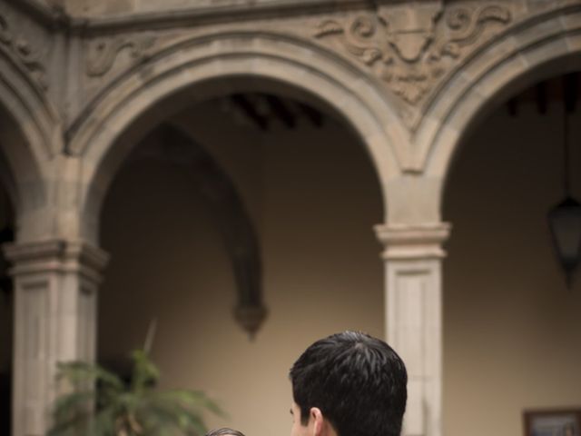 La boda de Francisco y Paola en Irapuato, Guanajuato 16