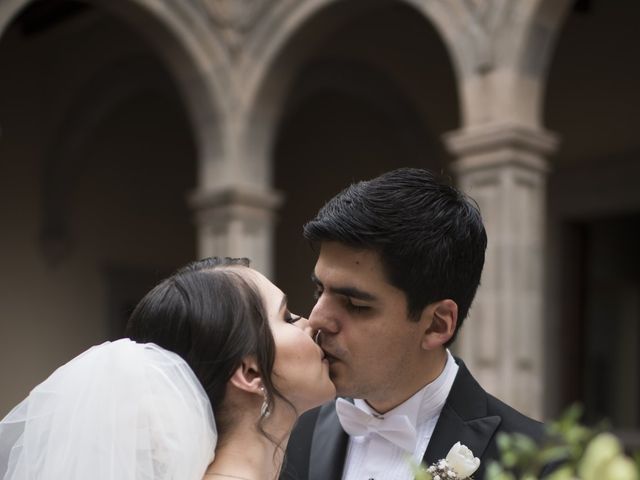 La boda de Francisco y Paola en Irapuato, Guanajuato 17