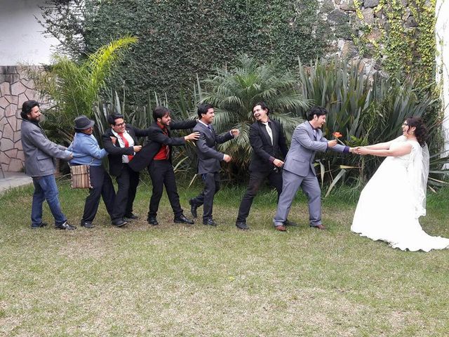 La boda de Joaquin y Ibeth en Morelia, Michoacán 5