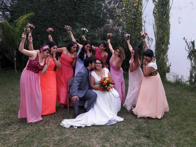 La boda de Joaquin y Ibeth en Morelia, Michoacán 6