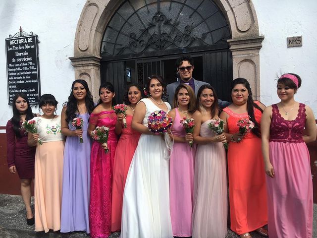 La boda de Joaquin y Ibeth en Morelia, Michoacán 9