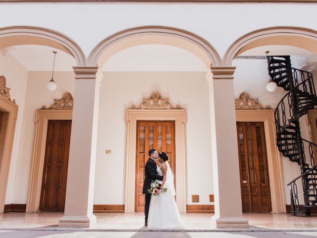 La boda de Eduardo y Tania en San Nicolás de los Garza, Nuevo León 15