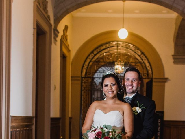 La boda de Eduardo y Tania en San Nicolás de los Garza, Nuevo León 16