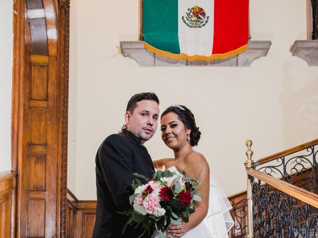 La boda de Eduardo y Tania en San Nicolás de los Garza, Nuevo León 17