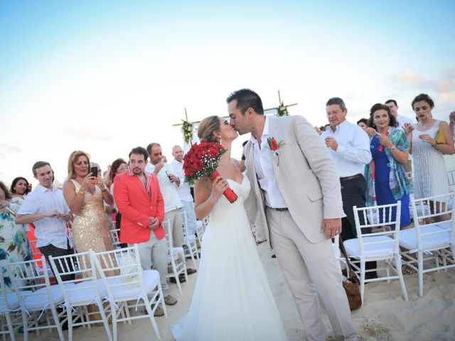 La boda de Américo y Patricia en Playa del Carmen, Quintana Roo 1