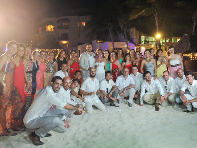 La boda de Américo y Patricia en Playa del Carmen, Quintana Roo 2