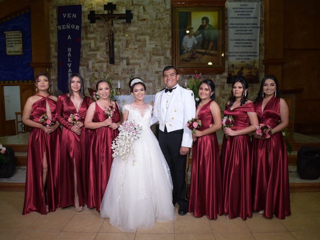 La boda de Eduardo  y Amairani  en Salina Cruz, Oaxaca 5