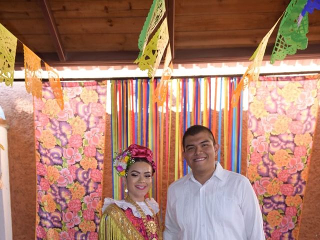 La boda de Eduardo  y Amairani  en Salina Cruz, Oaxaca 6