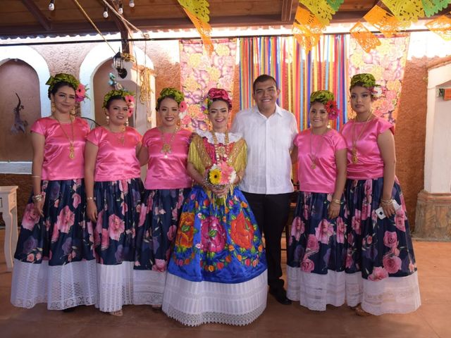 La boda de Eduardo  y Amairani  en Salina Cruz, Oaxaca 8