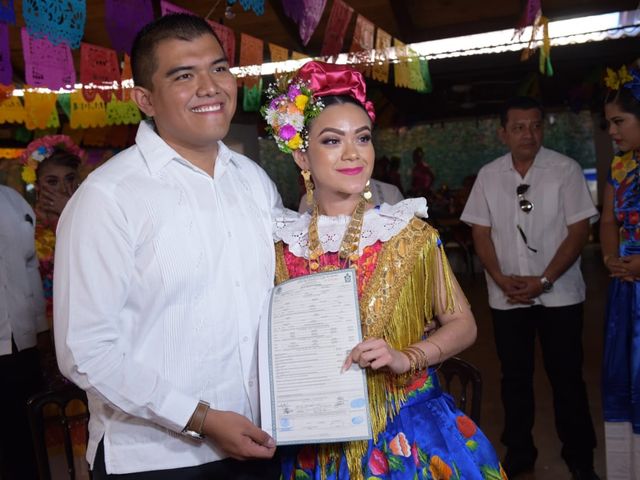 La boda de Eduardo  y Amairani  en Salina Cruz, Oaxaca 10